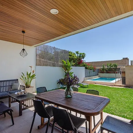 Holiday home Yourhouse Casa Llubi, Air Conditioned Town House In Majorca North